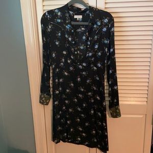Sandro paris flower dress